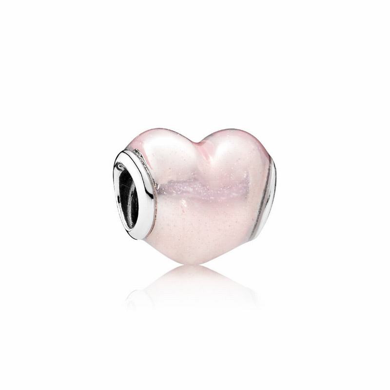 Pandora Glittering Heart Charm NZ Sale, Sterling Silver (723094-ZTM)